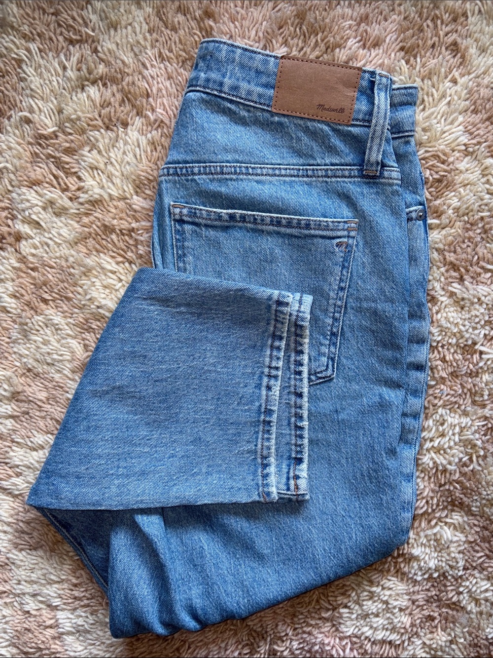 Madewell curvy perfect vintage straight jean 28 petite